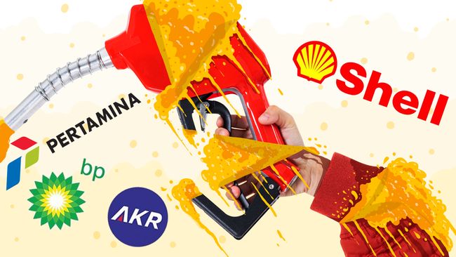Resmi Naik! Daftar Lengkap Harga BBM di SPBU Pertamina, Shell, BP, dan Vivo