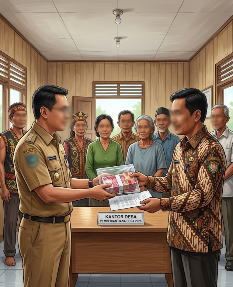 Dana Desa 2026 Kabupaten Lamandau: Rp 24,6 Miliar Siap Cair untuk 85 Desa