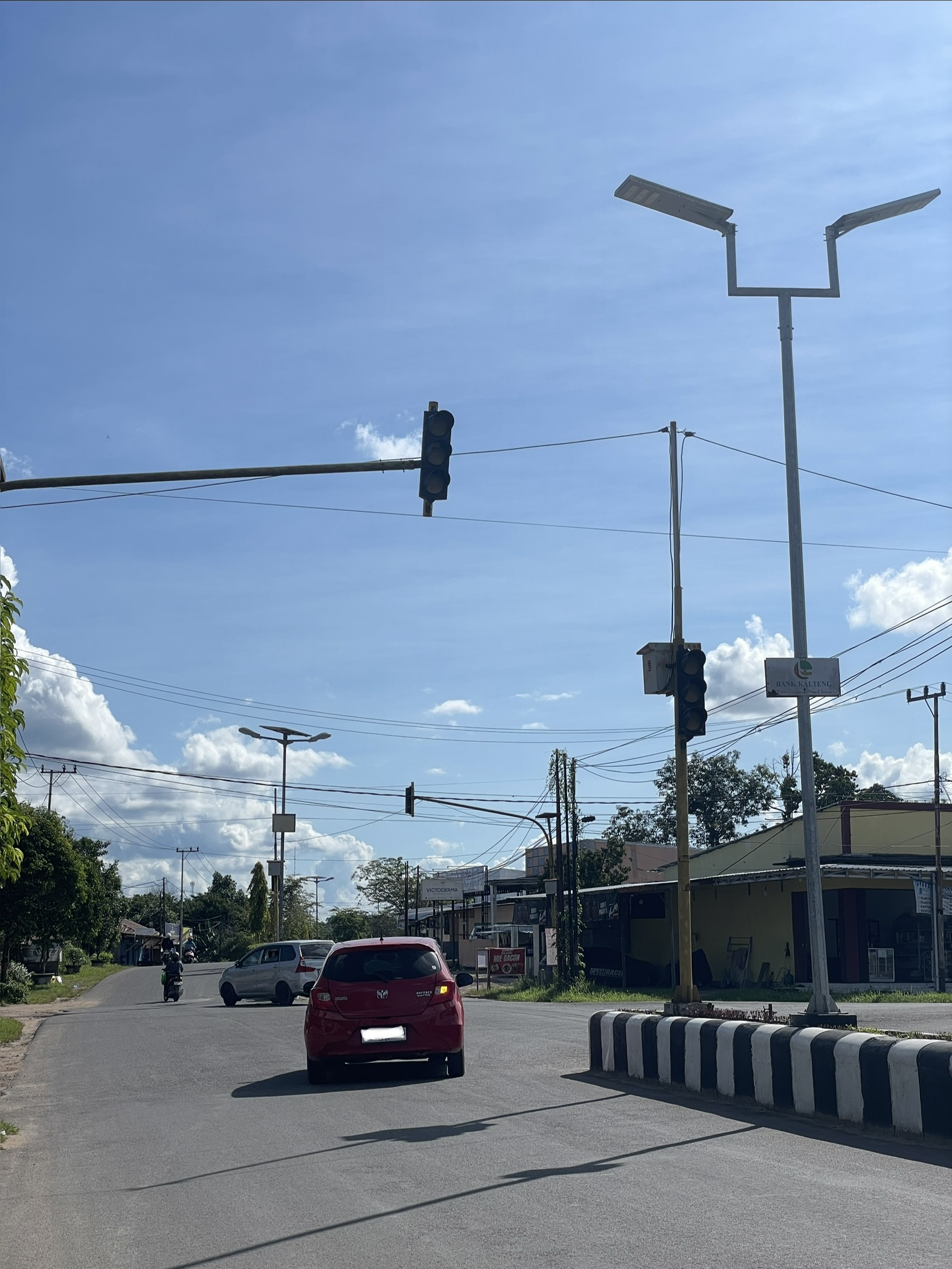 Lampu Rambu Lalu Lintas di Lamandau Mati, Pengguna Jalan Resah