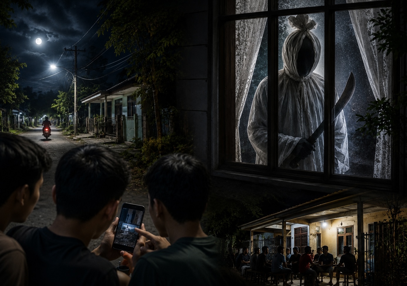 Isu Teror Pocong Bawa Mandau di Lamandau Belum Terbukti, Polres Lamandau Sebut: Belum Pasti Kebenarannya, Bisa Jadi Hoax