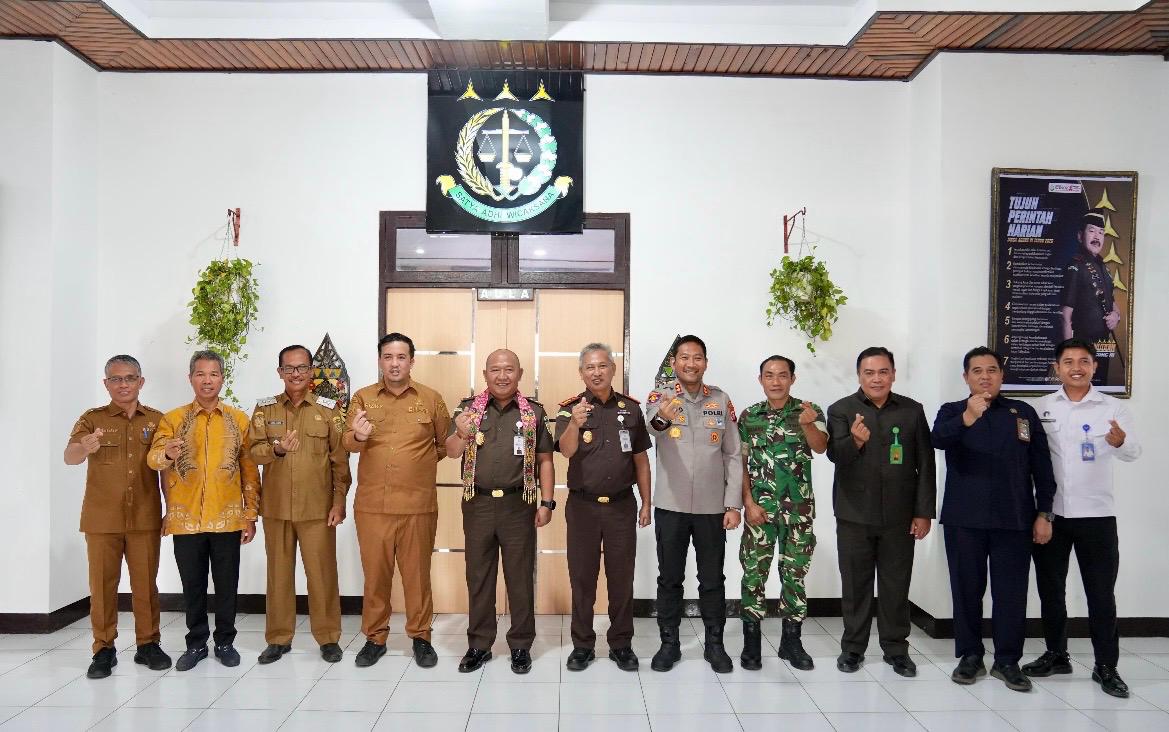 Kajati Kalteng Kunjungi Lamandau, Penanganan Karhutla Korporasi Jadi Perhatian
