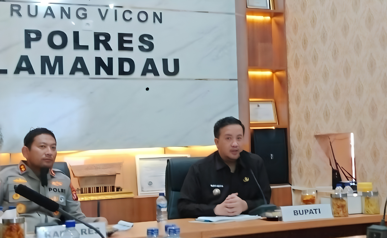 Distribusi BBM Lamandau Kembali Jadi Perhatian, Pemkab dan Polres Bahas Bersamaan dengan Karhutla.