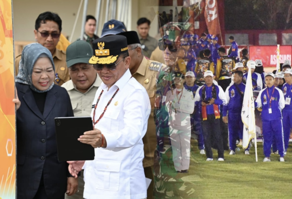 Karhutla Berdampak ke Agenda Olahraga, Porprov XIII Kalteng 2026 Resmi Ditunda