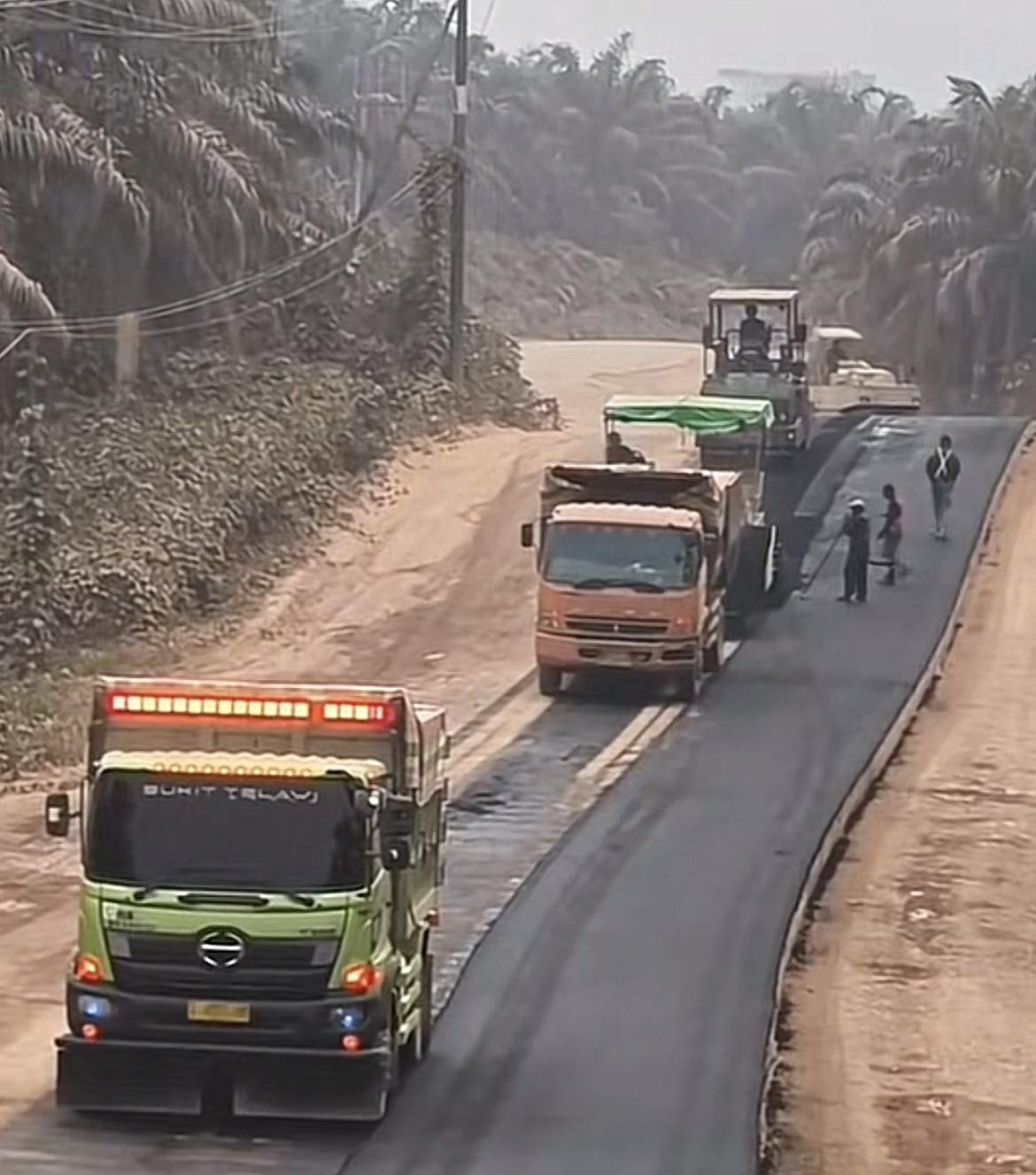Dukungan Anggaran Rp40 Miliar untuk Pembangunan Jalan di Lamandau